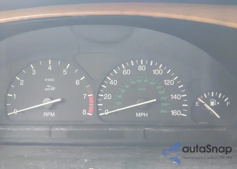 2000 Jaguar S-Type 4.0L V8 from USA, damaged, VIN SAJDA01DXYGL50420